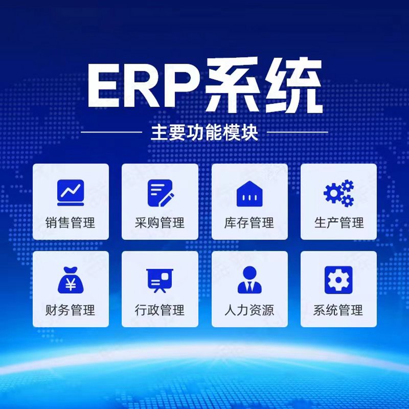 ERP系统开发在企业数字化转型中的关键角色